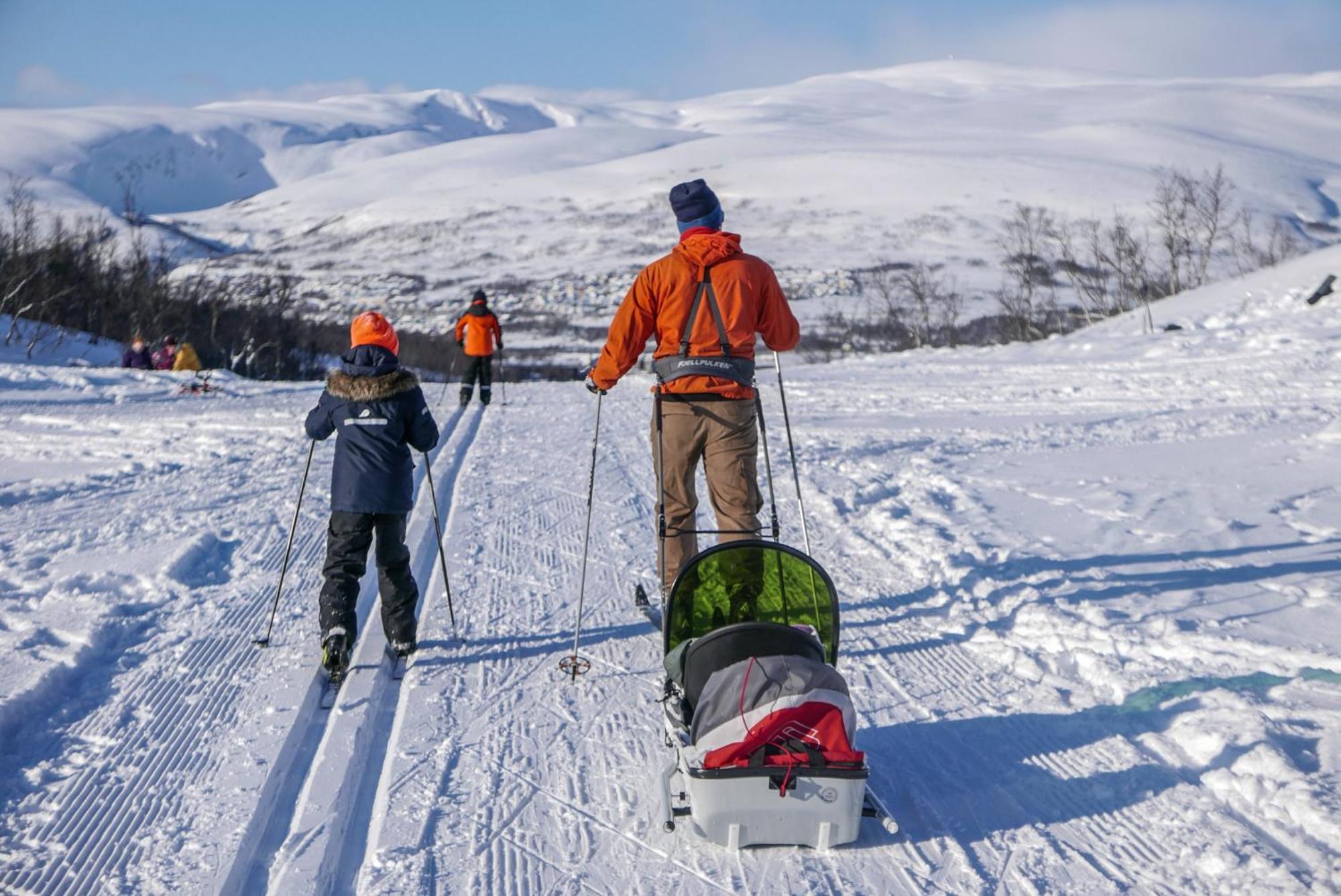 Arctic Retreat - Spacious Next To Amazing Nature Appartement Tromsø