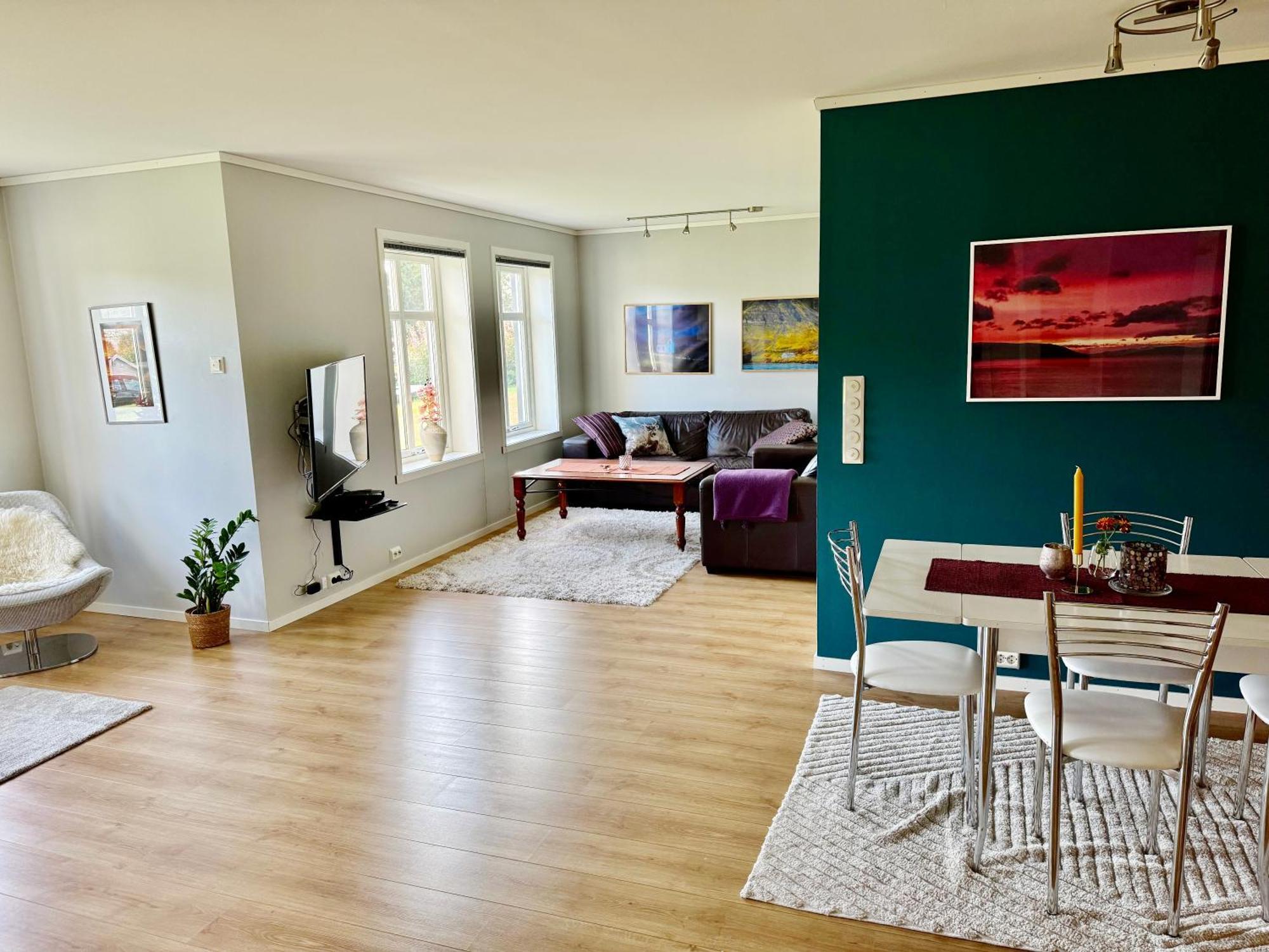 Arctic Retreat - Spacious Next To Amazing Nature Tromsø