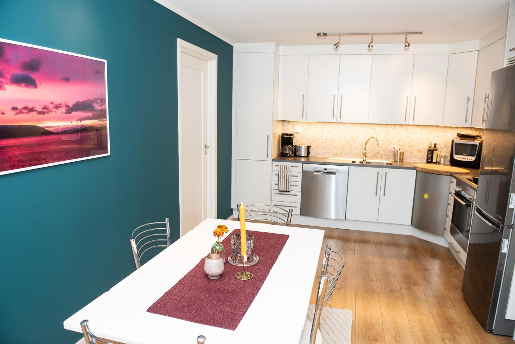 Arctic Retreat - Spacious Next To Amazing Nature Appartement